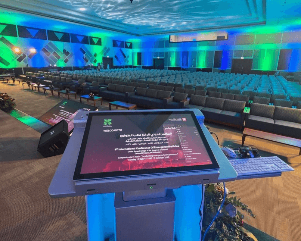 Event and Conference Setup & Management - Saudi Frame