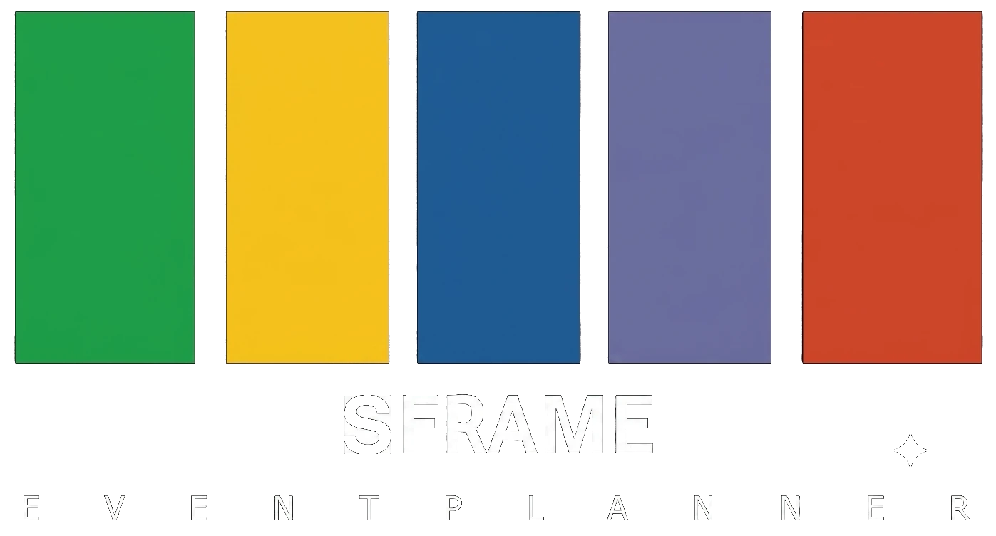SFrame Event Planner logo – سعودي فريم